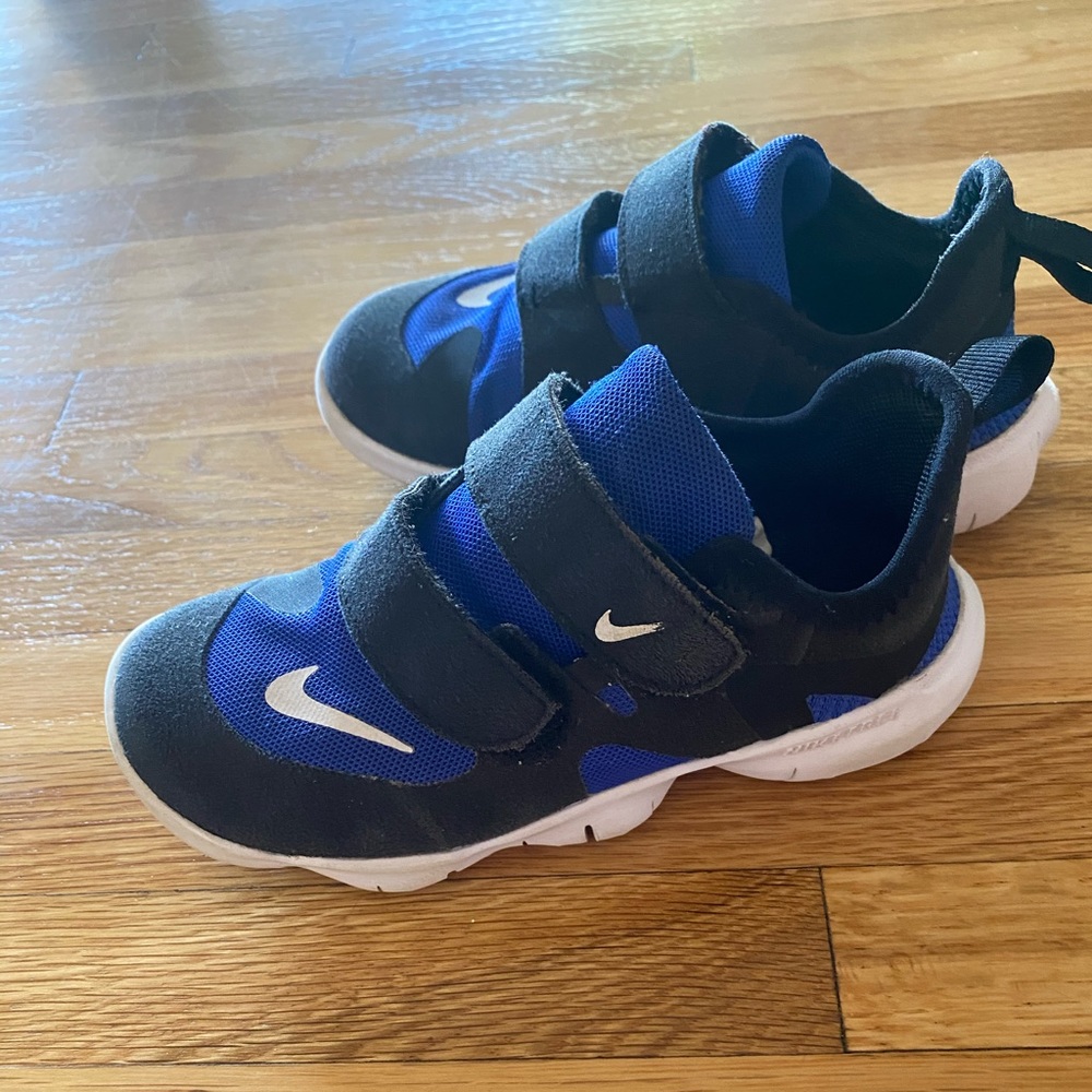 Nike Free Run Toddler Boys shoes 10